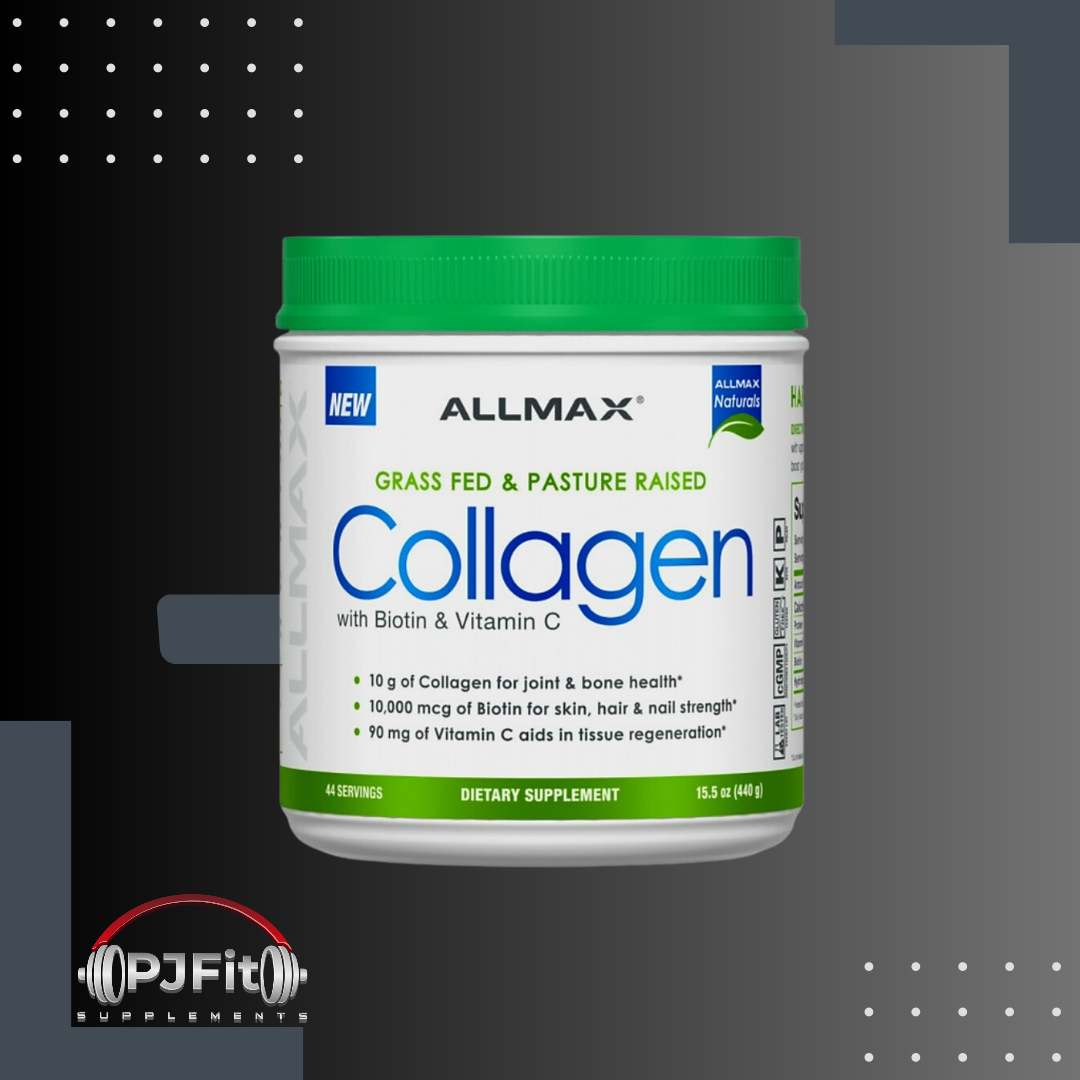 Allmax Collagen Vitamina C