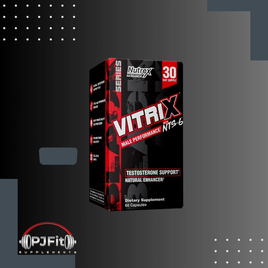 Nutrex VITRIX Testosterone Support