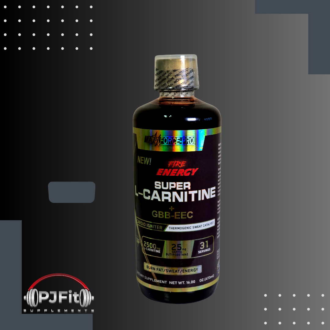 NEW SUPER L-CARNITINE THERMOGENIC + GBB 31